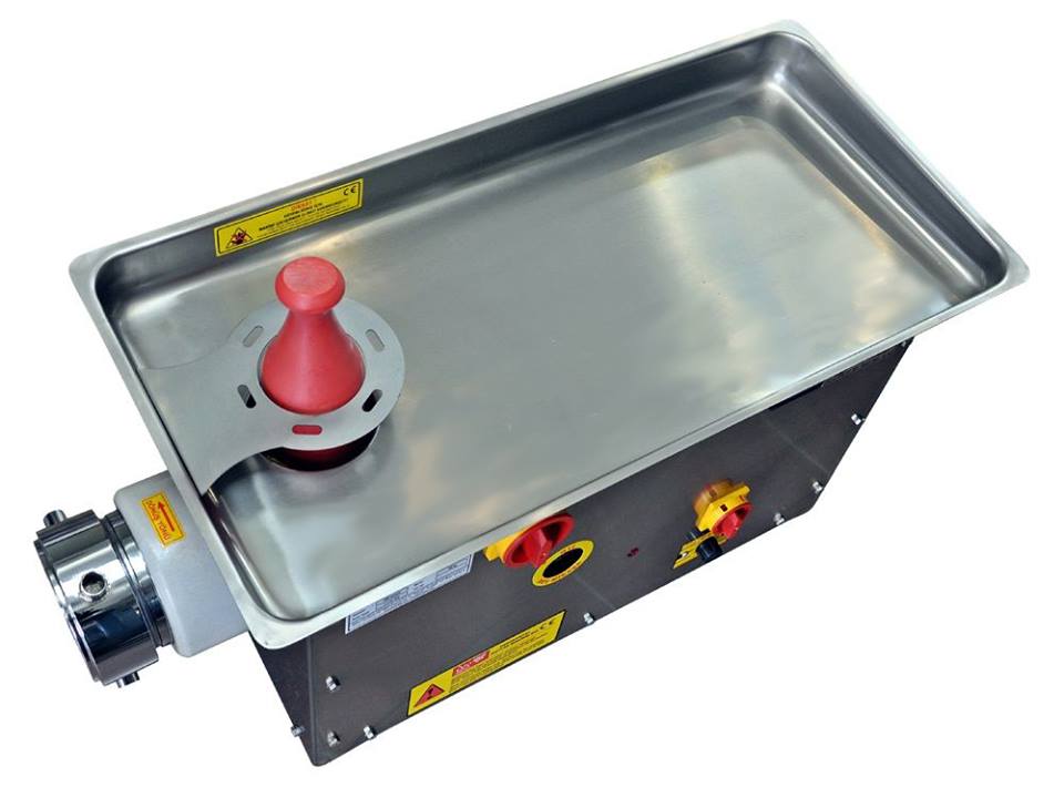 Dev Mikser 22 Numara Soğutuculu Kıyma Makinesi Full Paslanmaz - Görsel 2