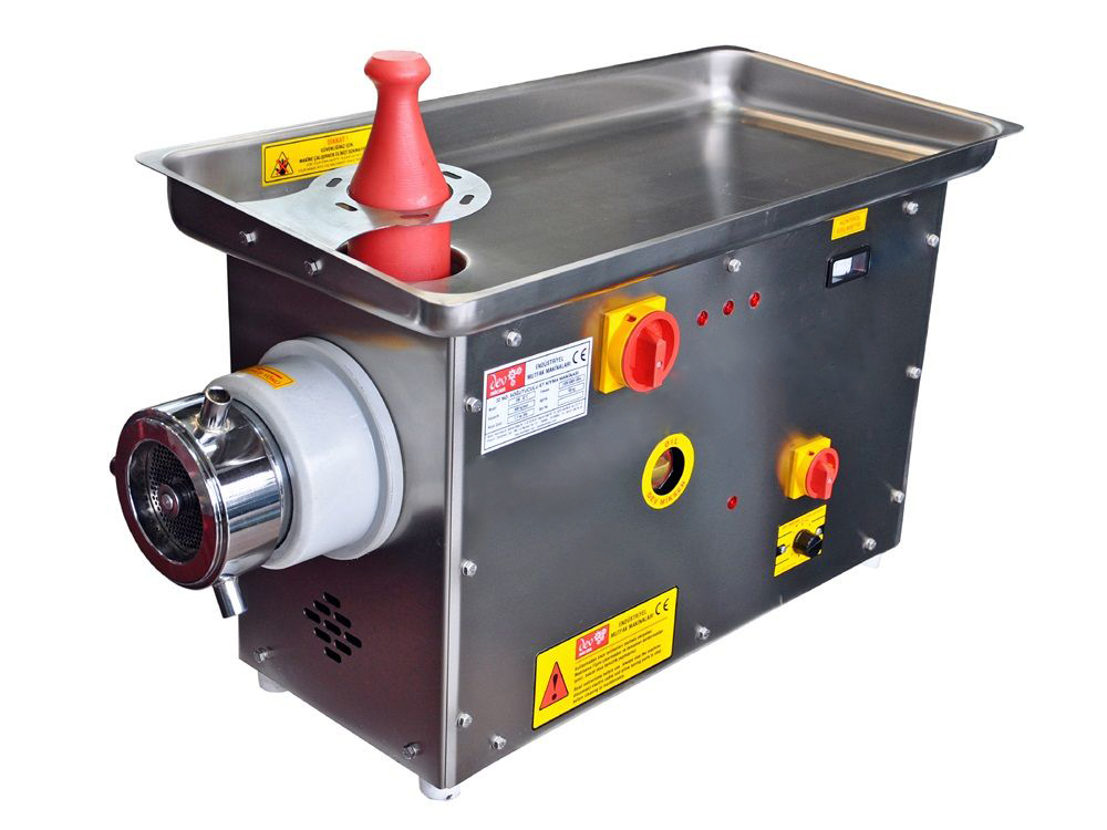 Dev Mikser 22 Numara Soğutuculu Kıyma Makinesi Full Paslanmaz