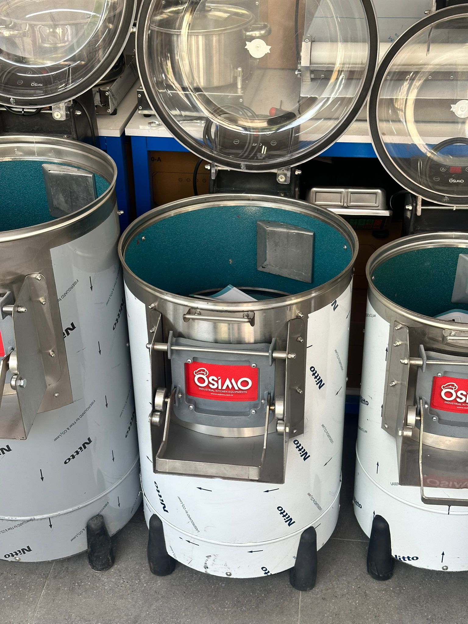 Osimo 25 Kg Patates Soyma Makinesi - Görsel 2