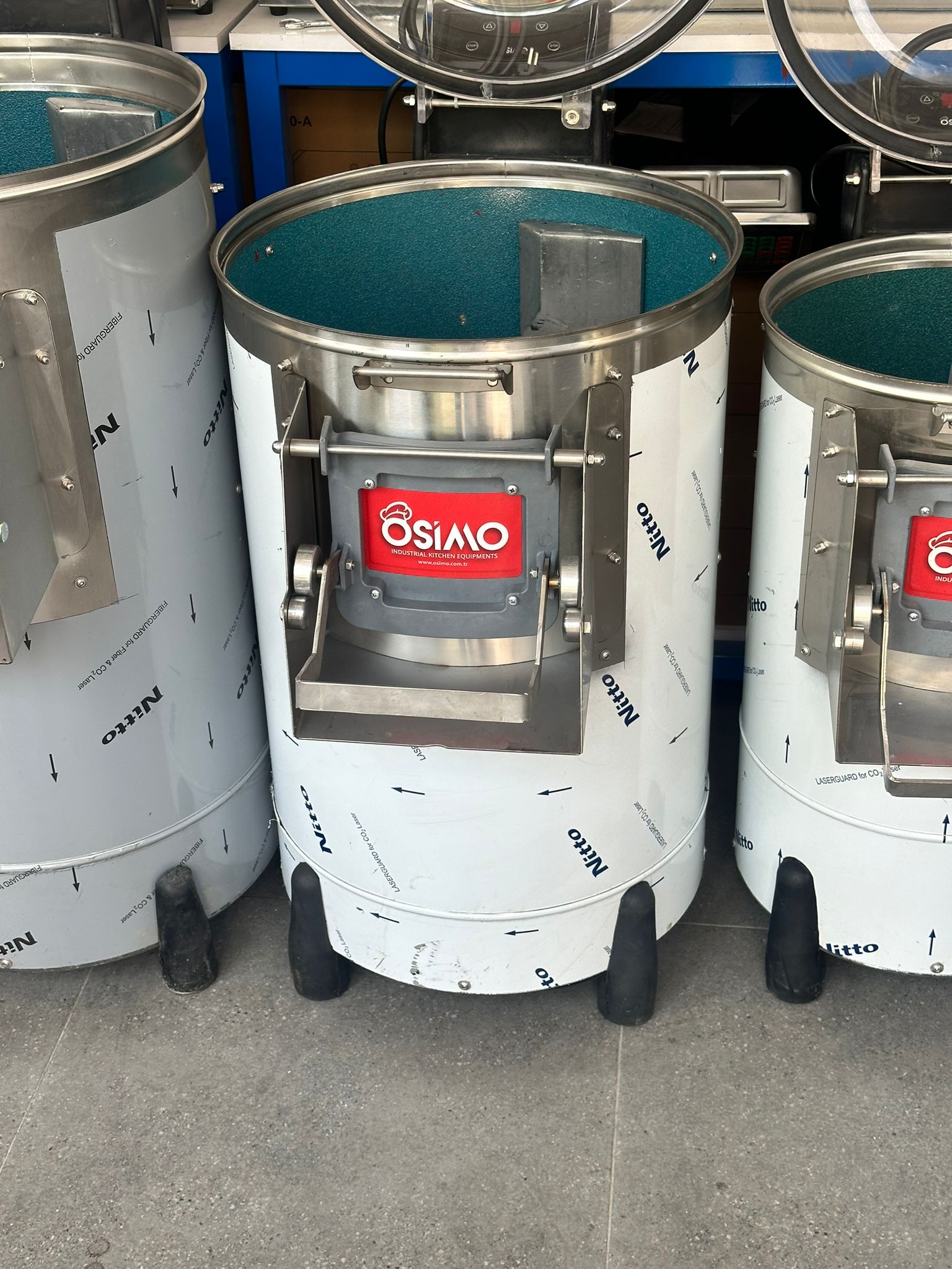 Osimo 25 Kg Patates Soyma Makinesi - Görsel 3