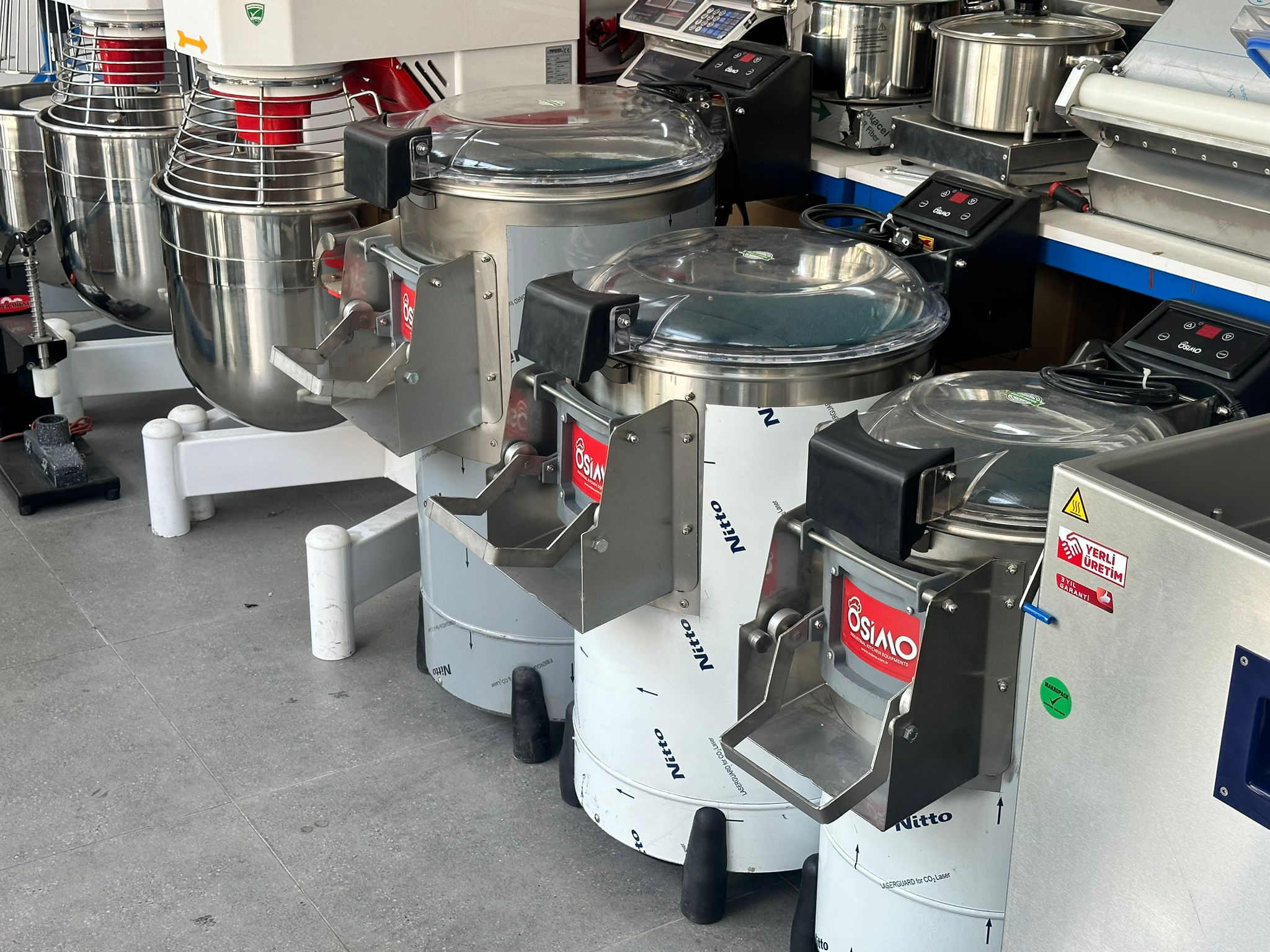 Osimo 25 Kg Patates Soyma Makinesi - Görsel 4