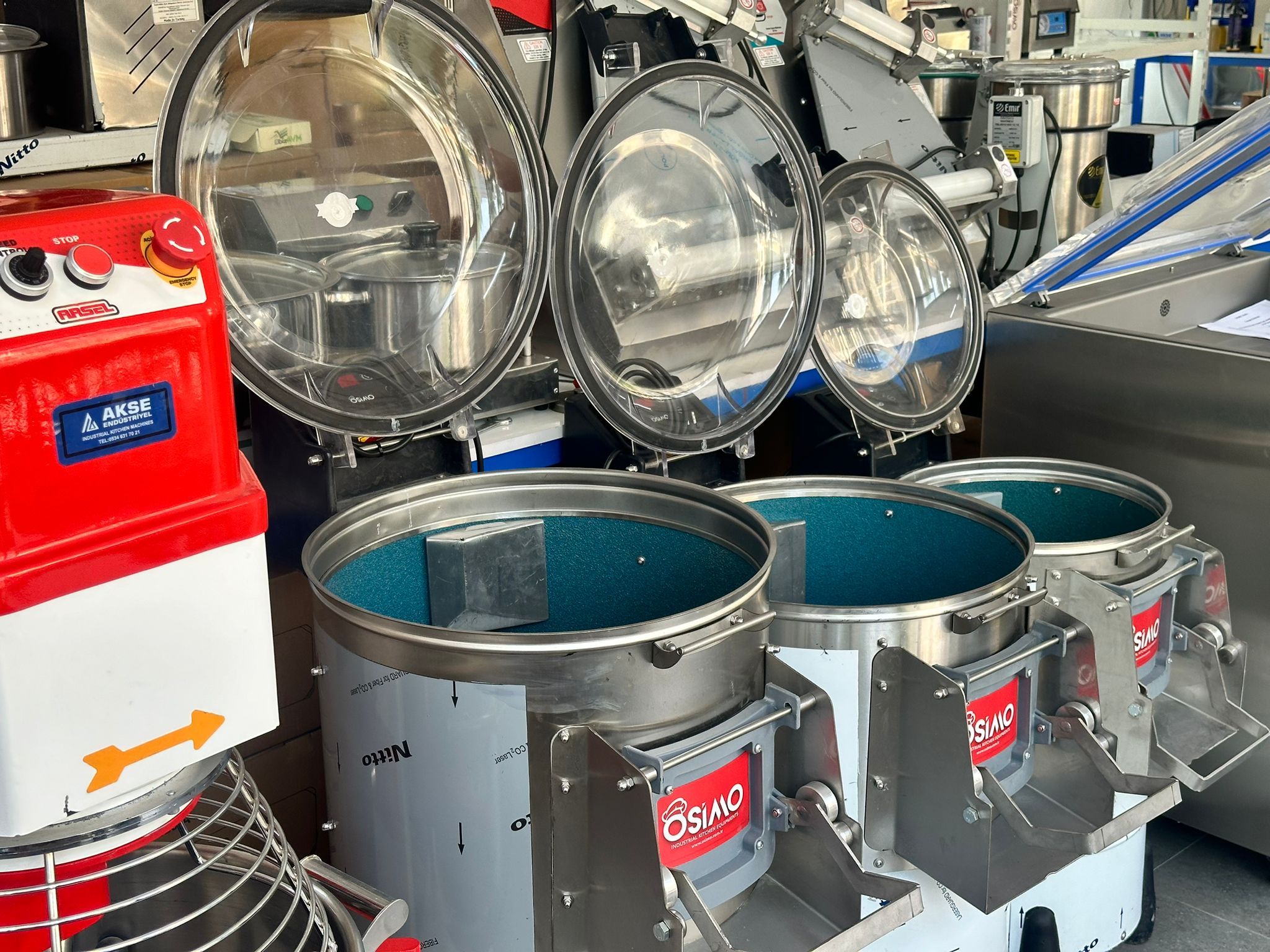 Osimo 25 Kg Patates Soyma Makinesi - Görsel 5