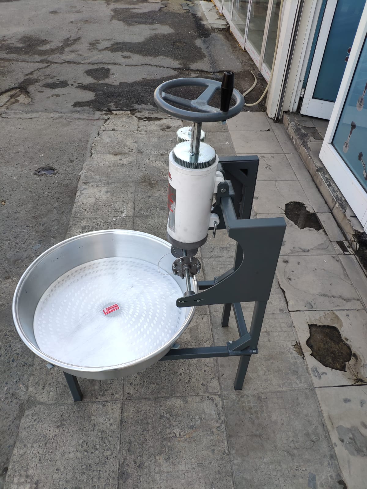 Akse Manuel Mekanik Tulumba Tatlı Makinesi 3-5 Kg - Görsel 4
