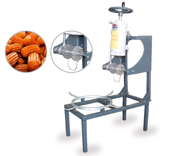 Akse Manuel Mekanik Tulumba Tatlı Makinesi 3-5 Kg